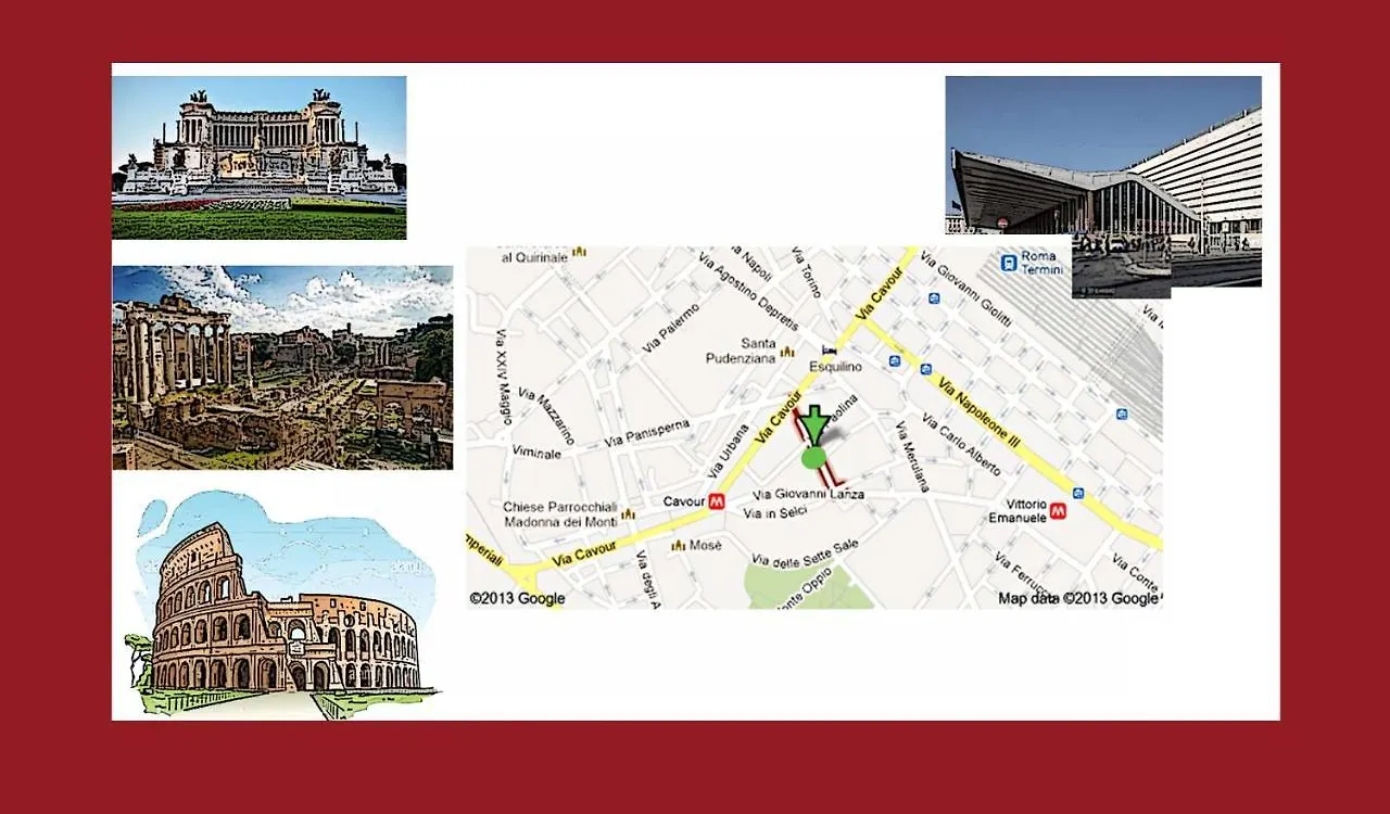 Cavour 1&2 Apartment Rome