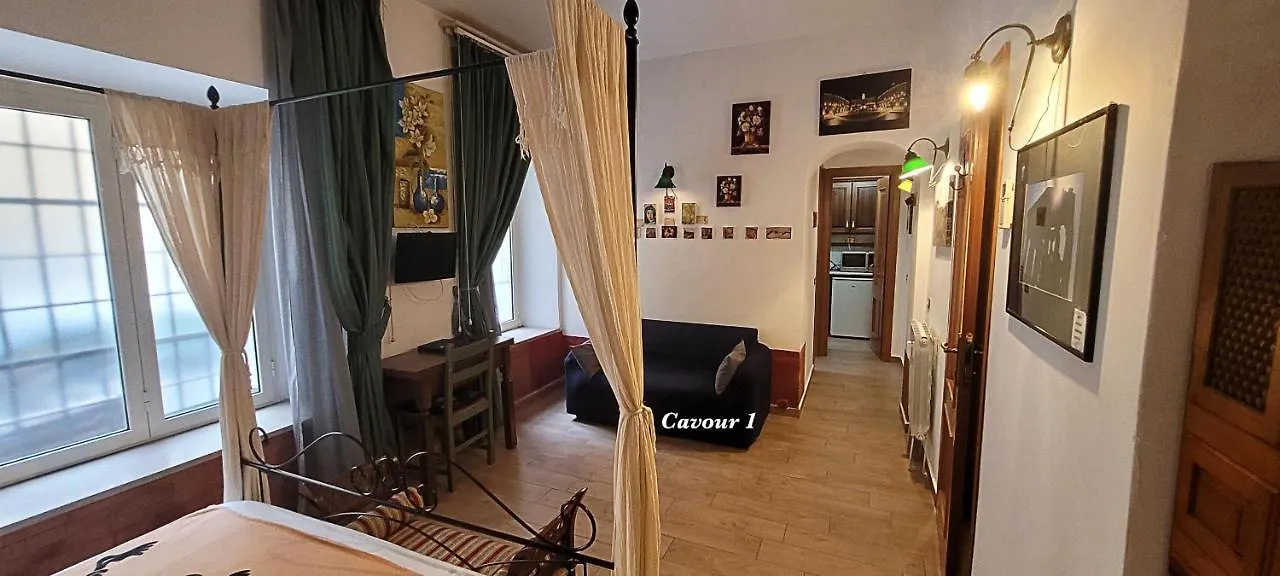 Cavour 1&2 Apartment Rome