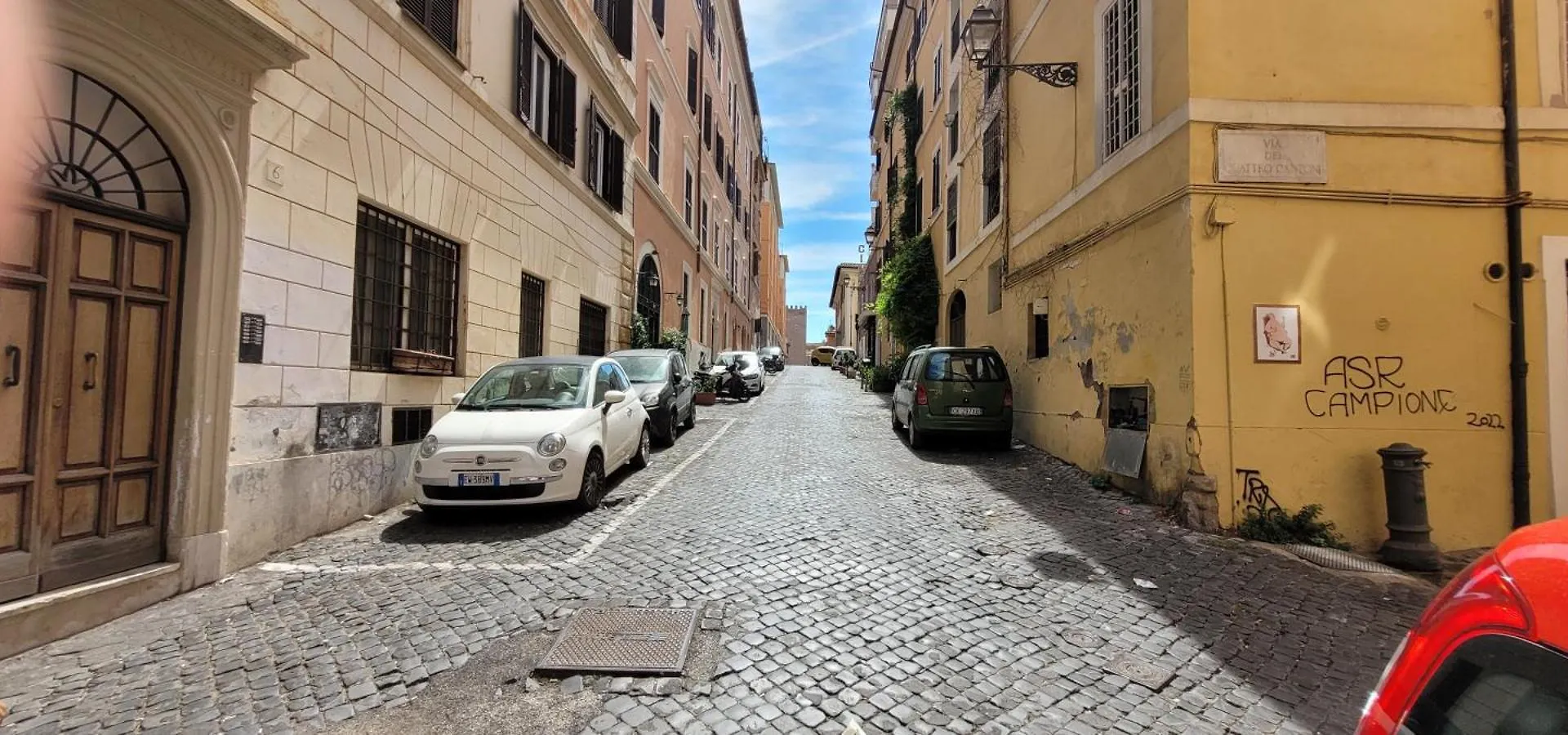 Cavour 1&2 Apartment Rome Italy
